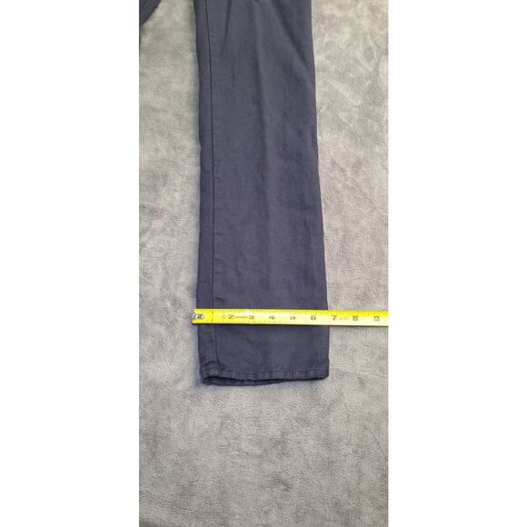 Armani Junior Sz 14A Girls Navy Blue Slacks Dress Pants C4-57 - Picture 3 of 9